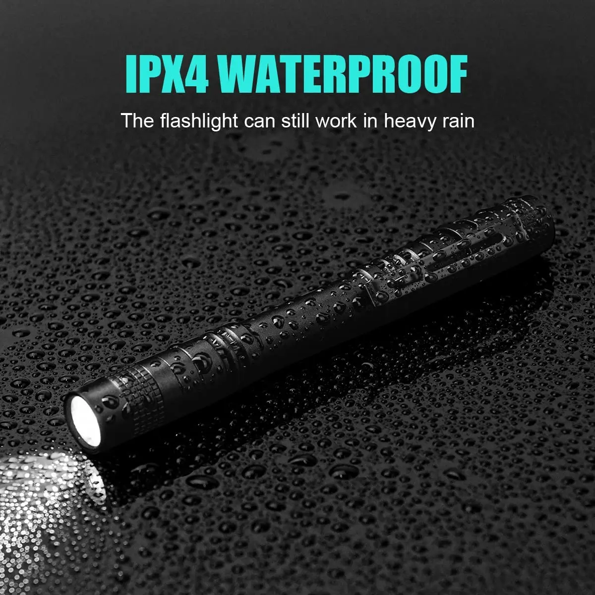 Portable Mini LED Pen Flashlig - Outdoor Lighting On House recension och pris