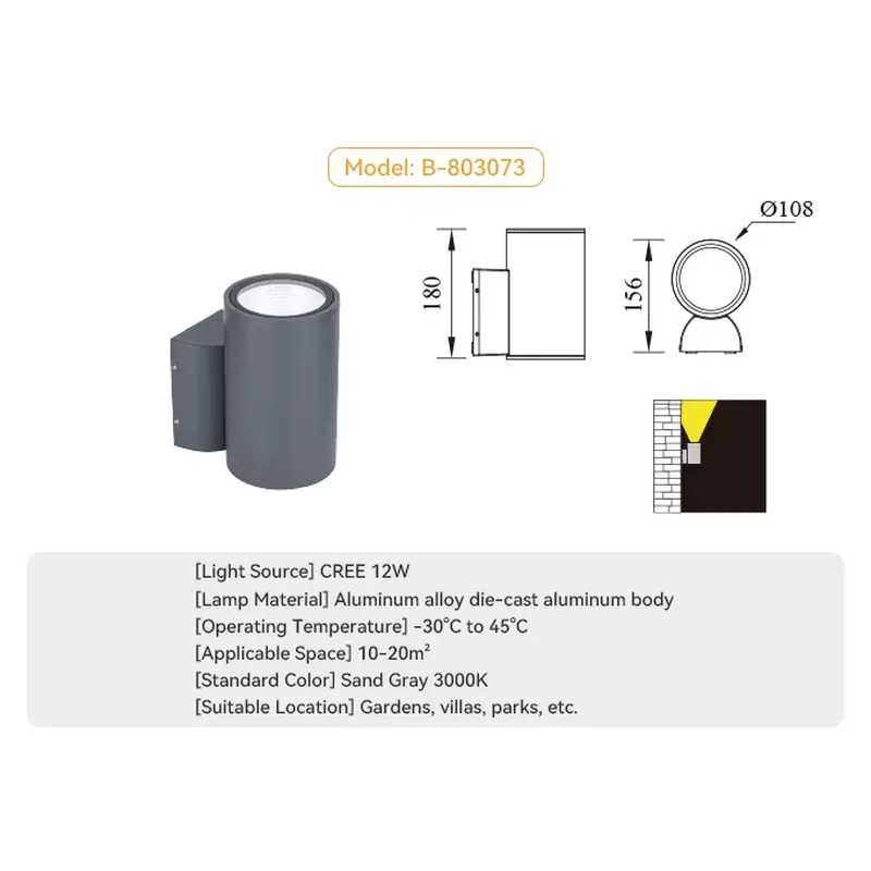 Outdoor Wall Decorative Light  - Outdoor Lighting Lamp recension och pris