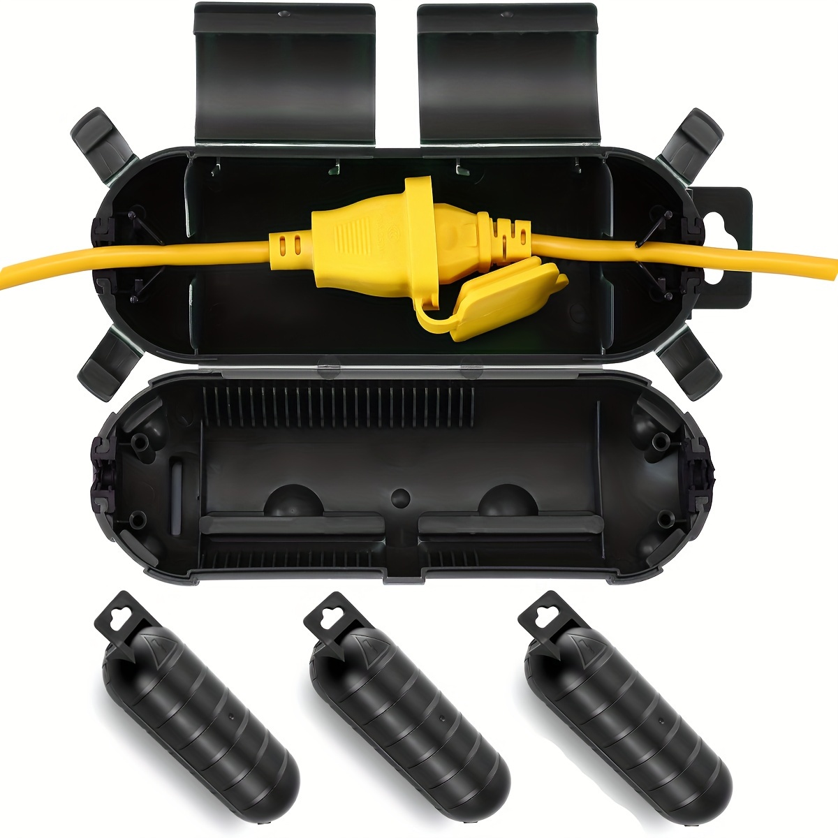 Extension Cord Plug Connection - Outdoor Lighting Cable recension och pris