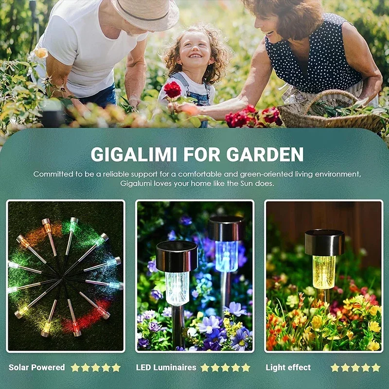 Solar Outdoor Lights Garden La - Outdoor Lighting Gazebo recension och pris