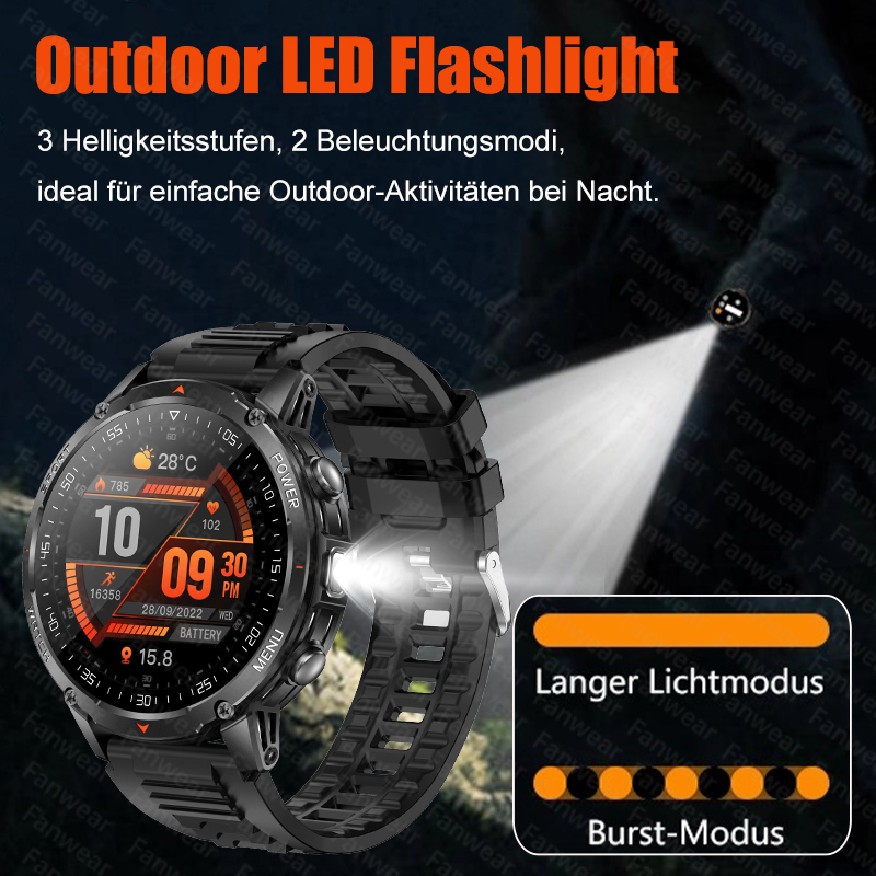 Fanwear New military outdoor r - Outdoor Lighting Japanese recension och pris