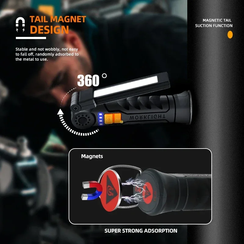 Rechargeable LED Flashlight Wo - Outdoor Lighting Panel recension och pris