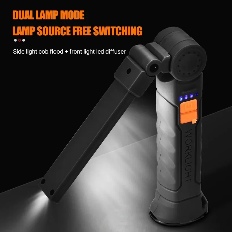 Rechargeable LED Flashlight Wo - Outdoor Lighting Panel recension och pris