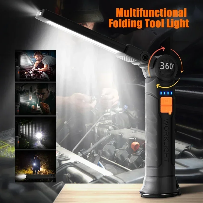Rechargeable LED Flashlight Wo - Outdoor Lighting Panel recension och pris