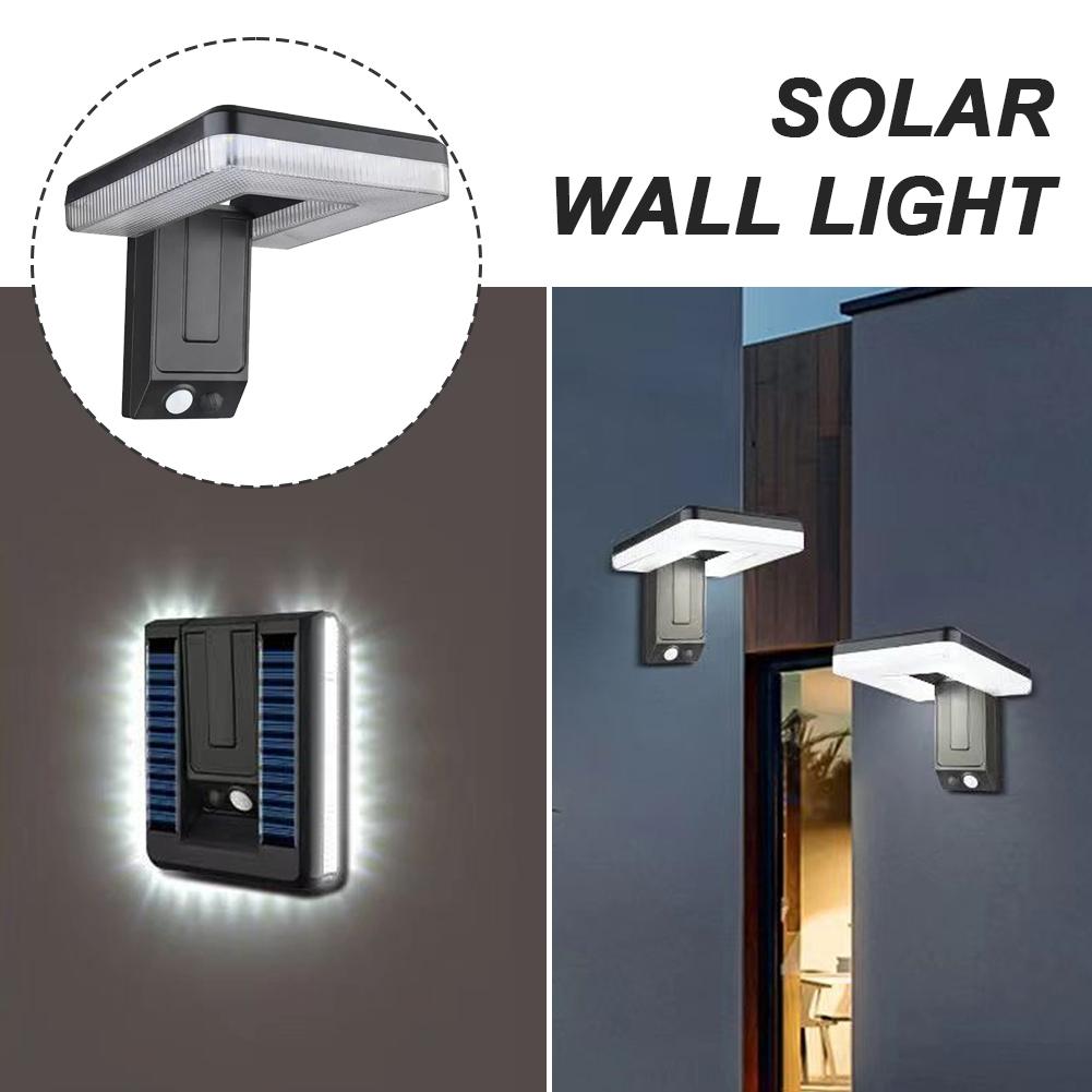 Foldable LED 120° Solar Light  - Outdoor Lighting On House recension och pris