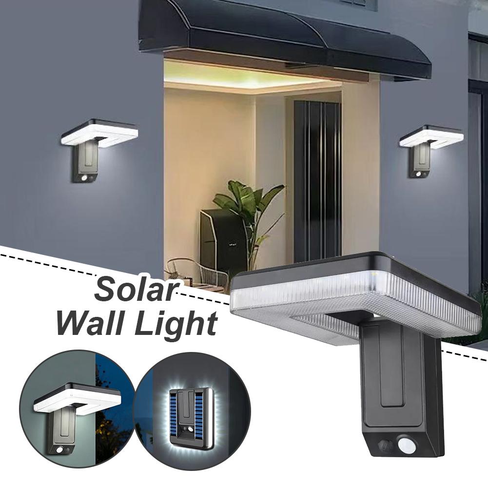 Foldable LED 120° Solar Light  - Outdoor Lighting On House recension och pris