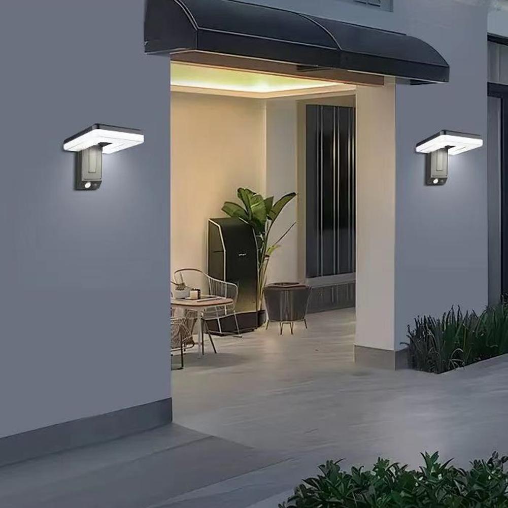 Foldable LED 120° Solar Light  - Outdoor Lighting On House recension och pris
