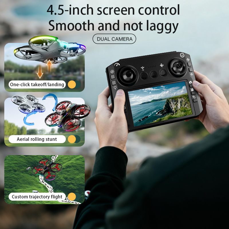 RH830 RC Professional Drone 4K - Outdoor Lighting Cable recension och pris