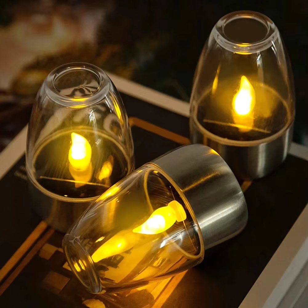 LED Stainless Steel Solar Cand - Outdoor Lighting Gazebo recension och pris