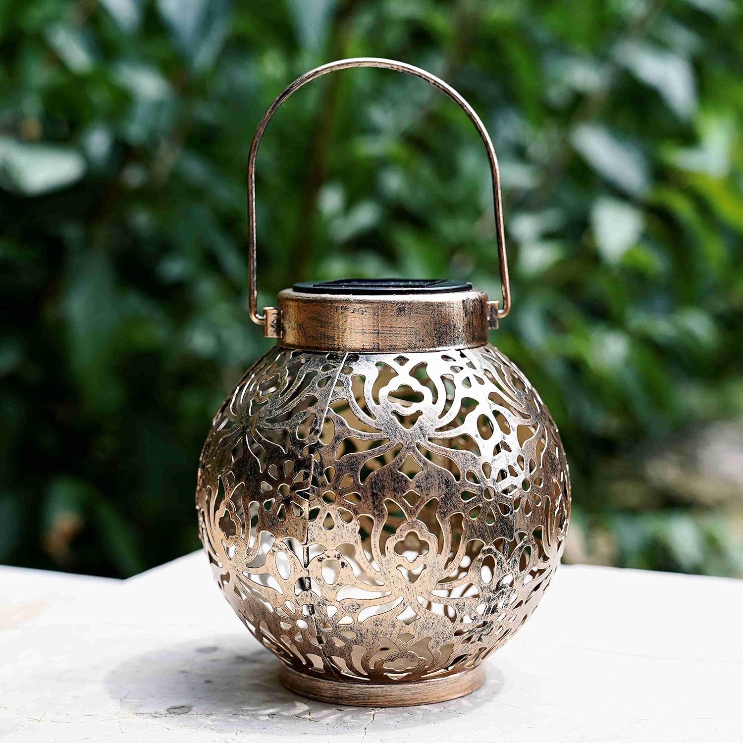 1-6PCS Moroccan Solar Lanterns - Outdoor Lighting Gazebo recension och pris