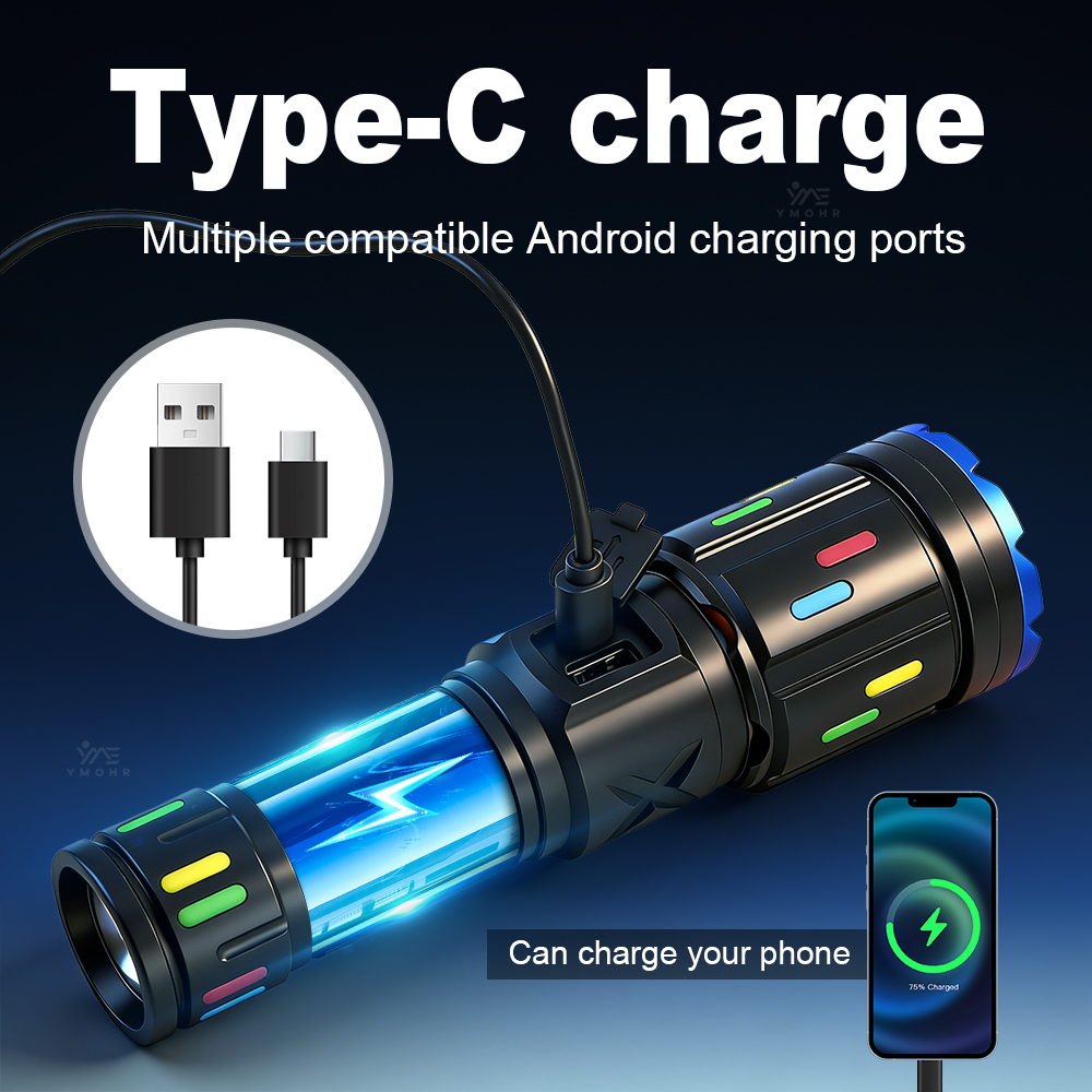 XHP70 High Power Camping Flash - Outdoor Lighting Junction Box recension och pris