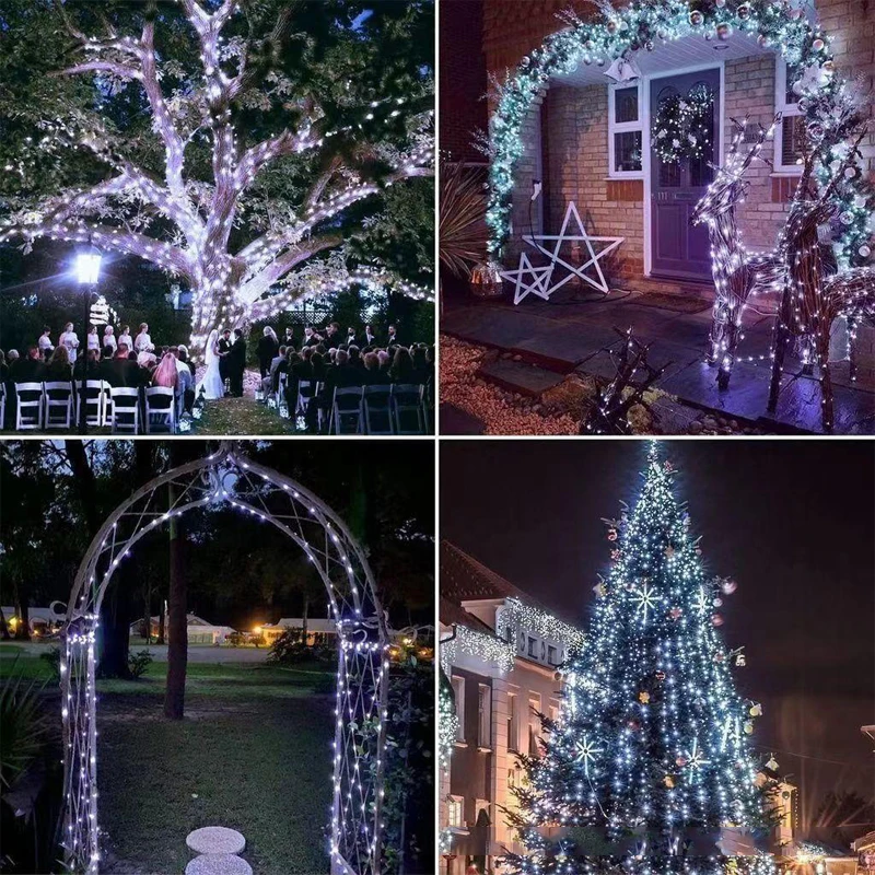 5M/10M/20M LED Copper Wire Str - Outdoor Lighting Cable recension och pris