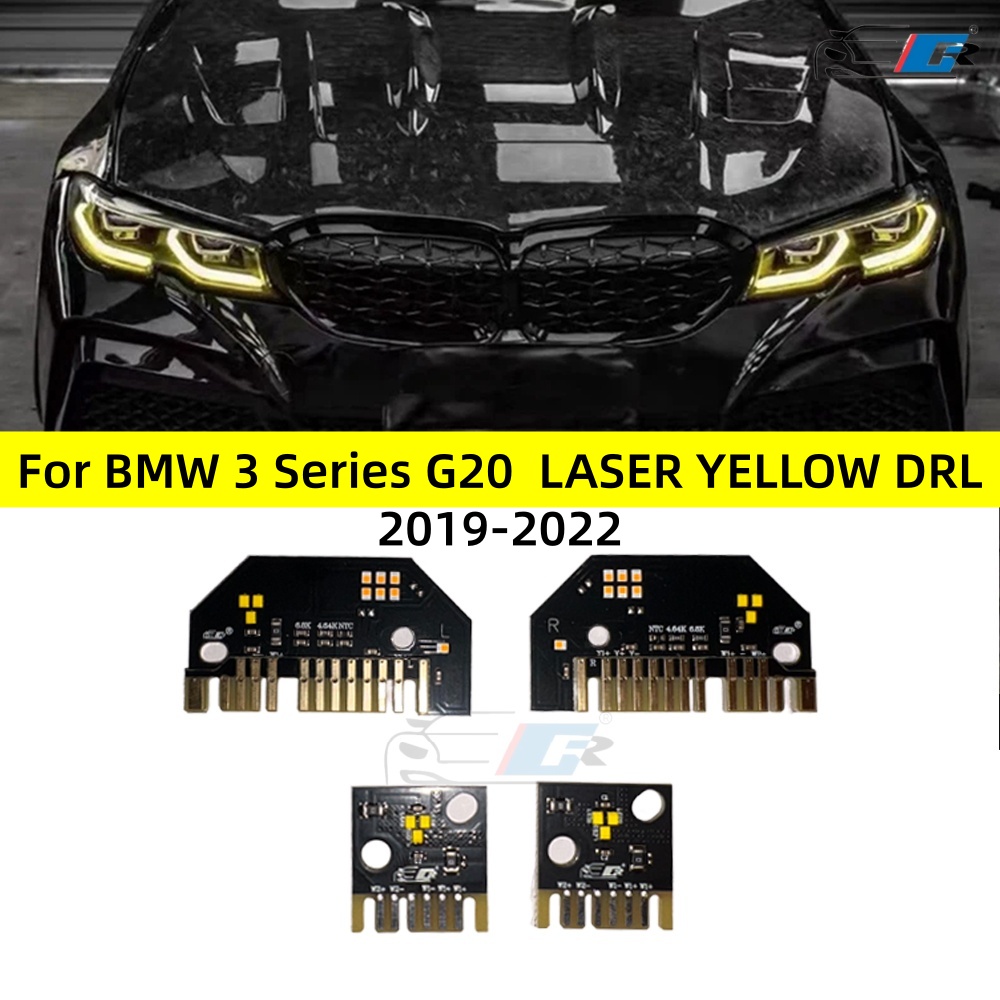 CSL Lemon Yellow DRL LED Modul - Outdoor Lighting Yellow recension och pris