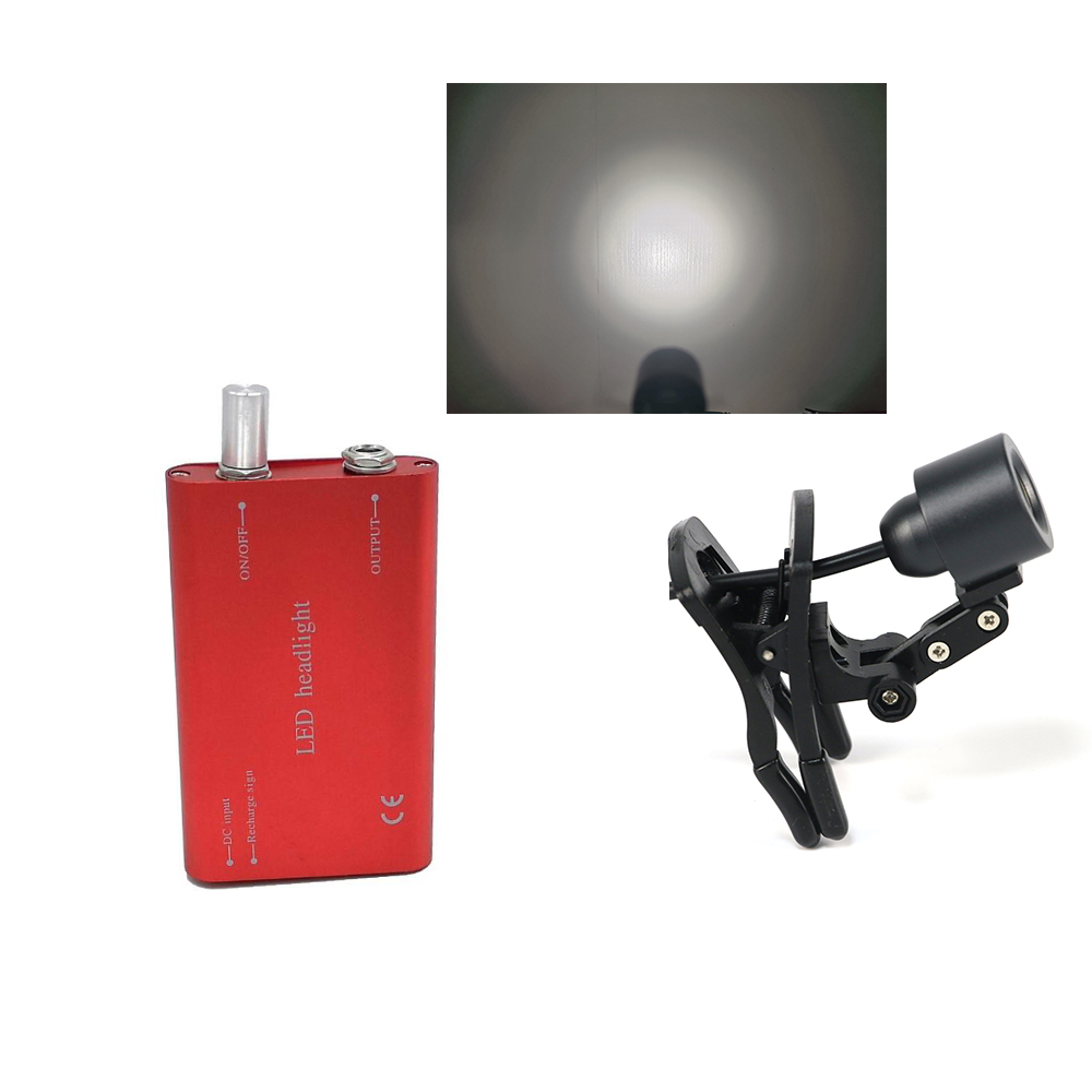 LED Dental Head Light Lamp Wir - Outdoor Lighting Yellow recension och pris