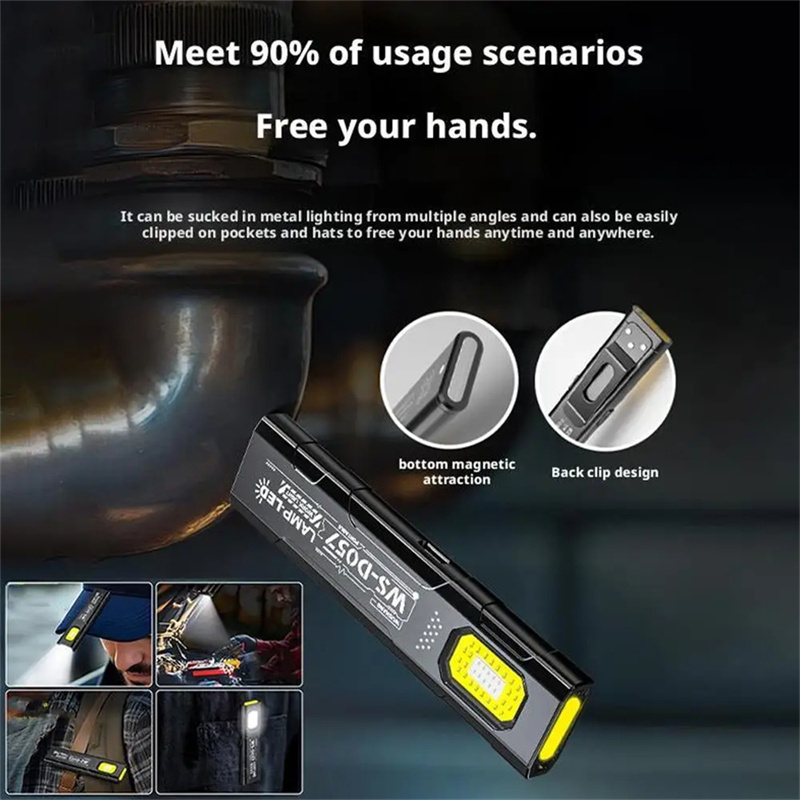 Powerful Mini Security flashin - Outdoor Lighting Panel recension och pris