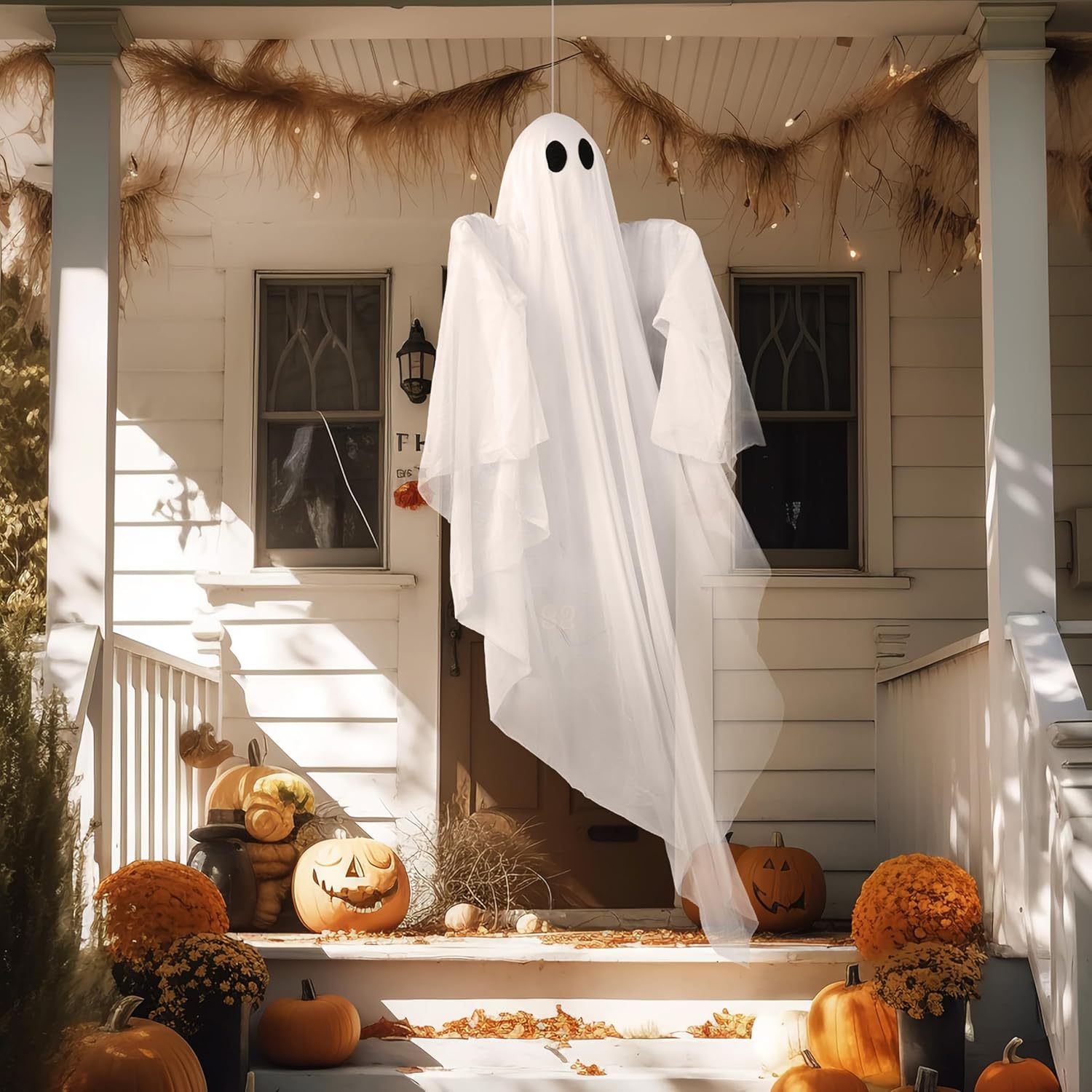 Halloween Hanging Light up Gho - Outdoor Lighting Gazebo recension och pris