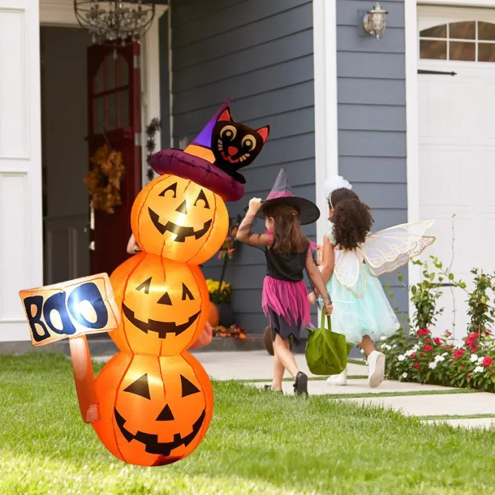 1.6M/5FT Halloween Inflatable  - Outdoor Lighting On House recension och pris