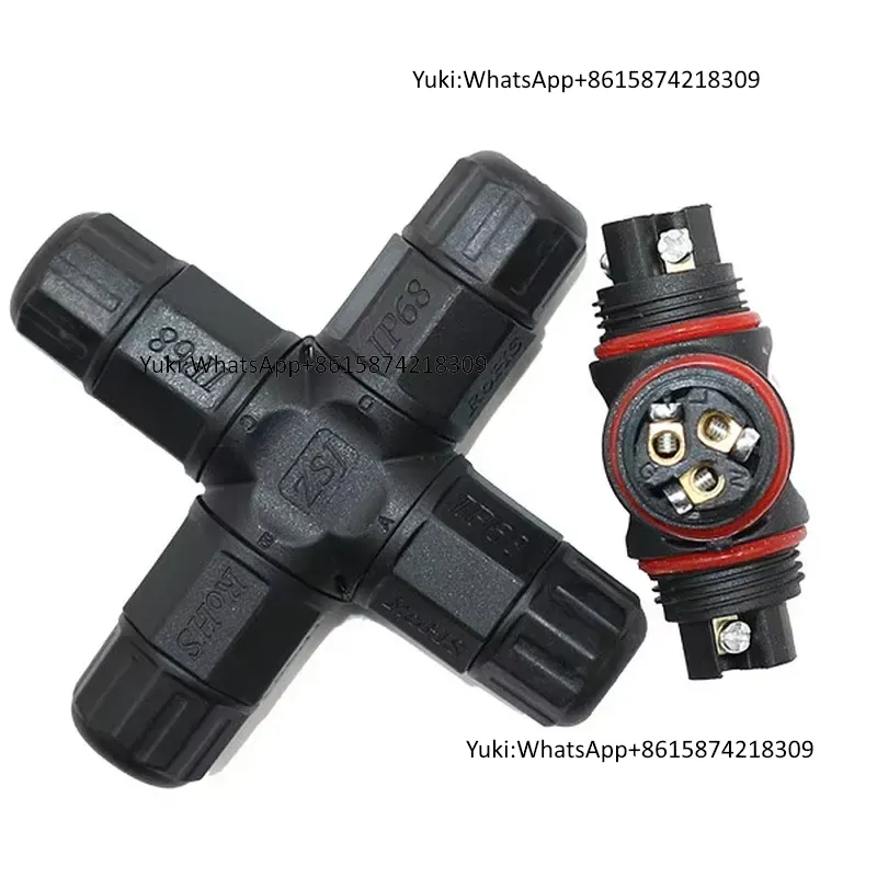 IP68 Waterproof Cable T Tap El - Outdoor Lighting Cable recension och pris