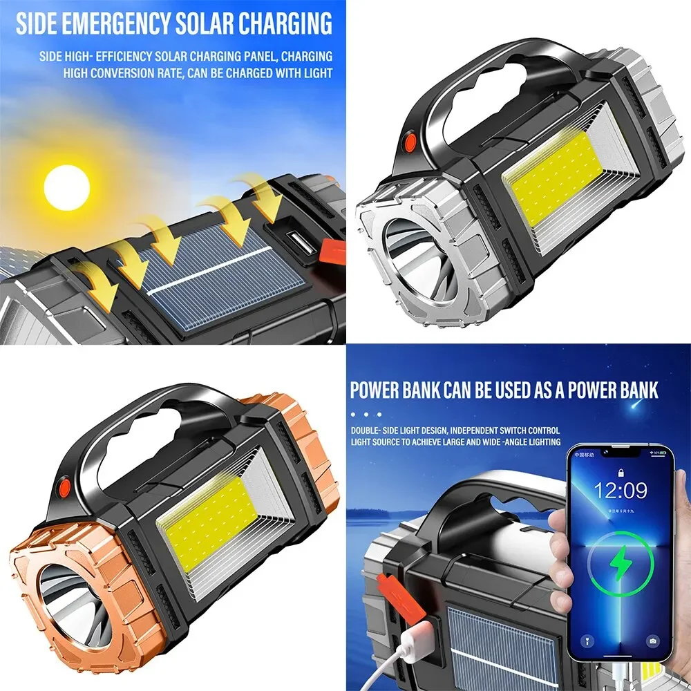 New Upgrade Rechargeable High  - Outdoor Lighting Junction Box recension och pris
