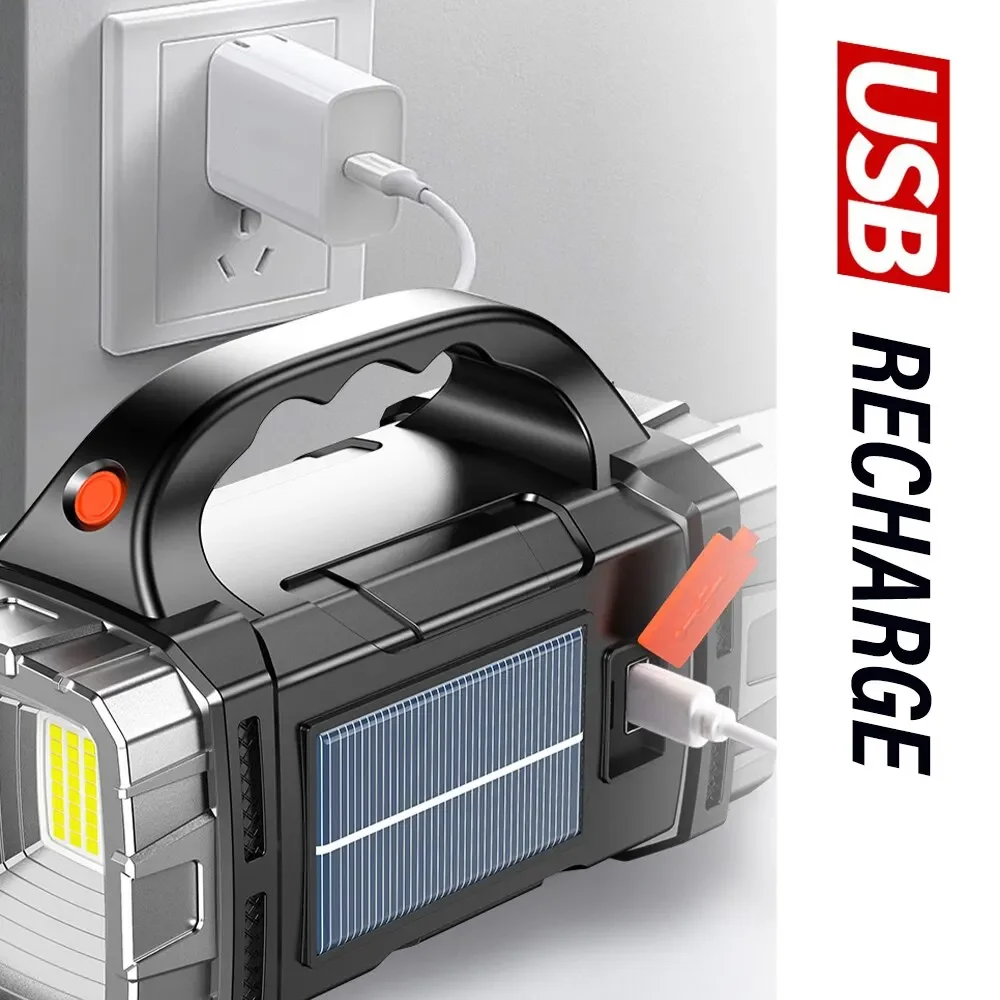 New Upgrade Rechargeable High  - Outdoor Lighting Junction Box recension och pris