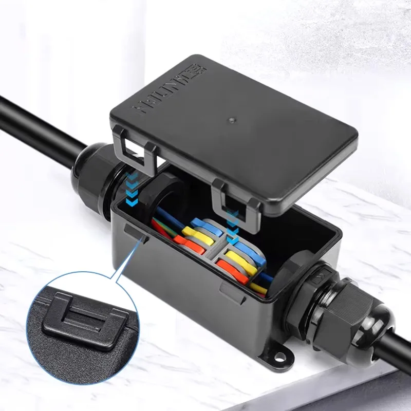 M20 PG9 2-Way with terminal 2  - Outdoor Lighting Junction recension och pris