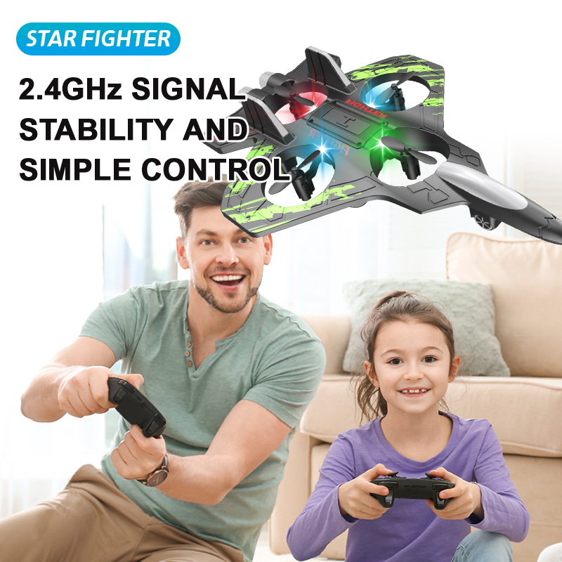 2.4G Remote Control Fighter El - Outdoor Lighting Cable recension och pris