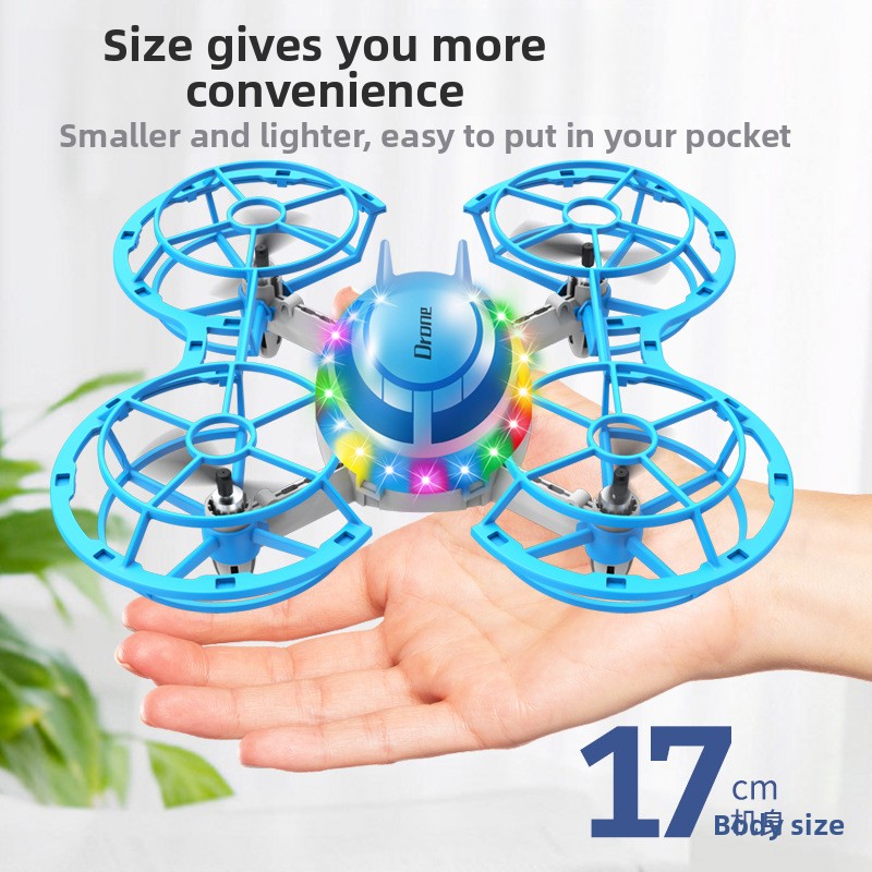 Mini RC Drone with LED Lights, - Outdoor Lighting Cable recension och pris