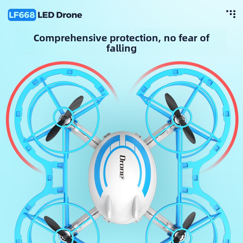Mini RC Drone with LED Lights, - Outdoor Lighting Cable recension och pris
