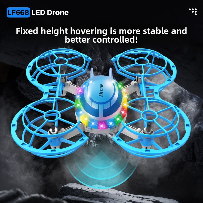 Mini RC Drone with LED Lights, - Outdoor Lighting Cable recension och pris