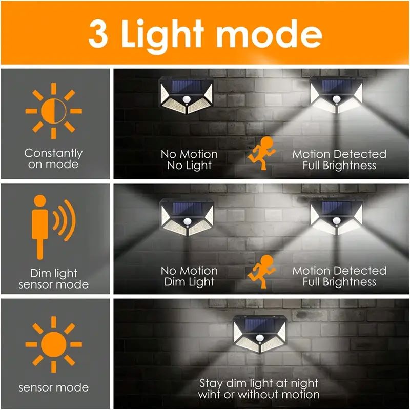 100LED Outdoor Solar Garden Li - Outdoor Lighting Lamp recension och pris