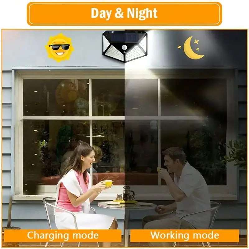 100LED Outdoor Solar Garden Li - Outdoor Lighting Lamp recension och pris