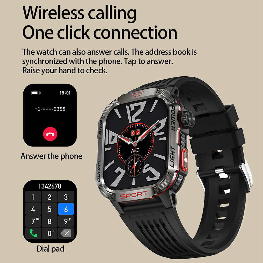 Outdoor Sport Wrist Watches HT - Outdoor Lighting Japanese recension och pris