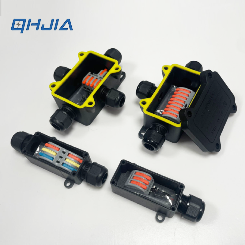 IP68 Waterproof Junction Box P - Outdoor Lighting Cable recension och pris