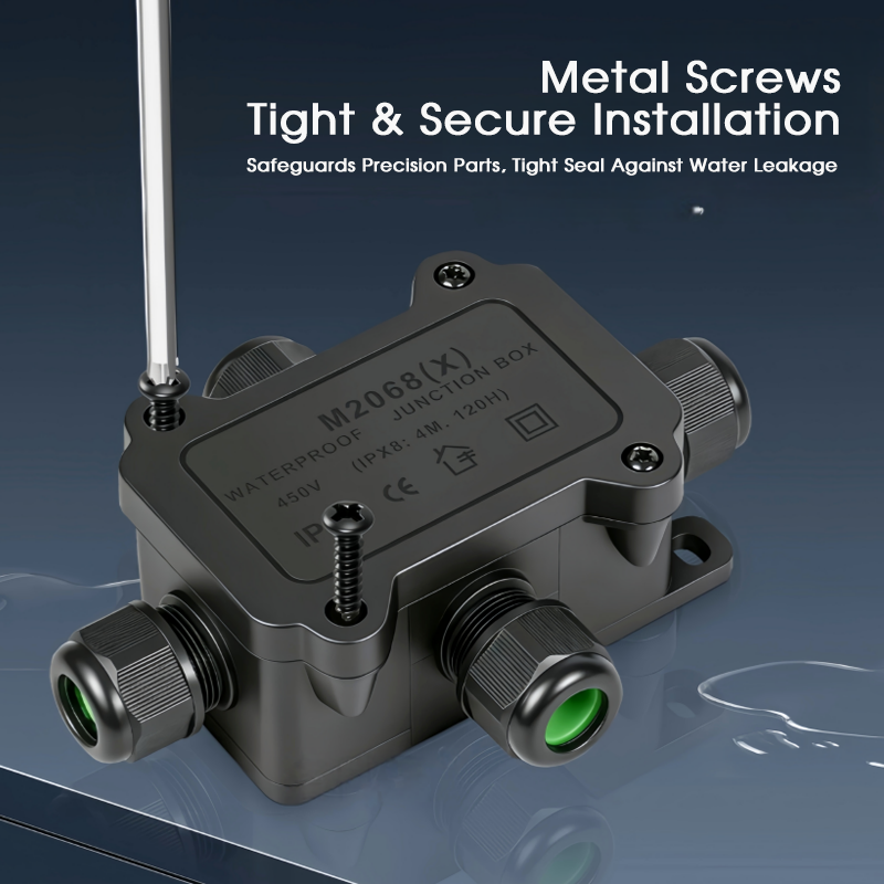 IP68 Waterproof Junction Box P - Outdoor Lighting Cable recension och pris