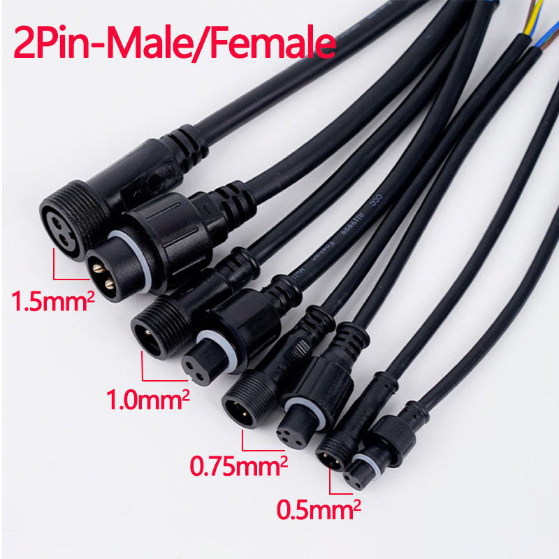 Waterproof Wire Connector Set  - Outdoor Lighting Cable recension och pris