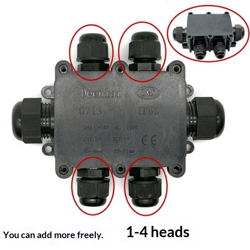 G713 IP68 Waterproof Junction  - Outdoor Lighting Junction recension och pris