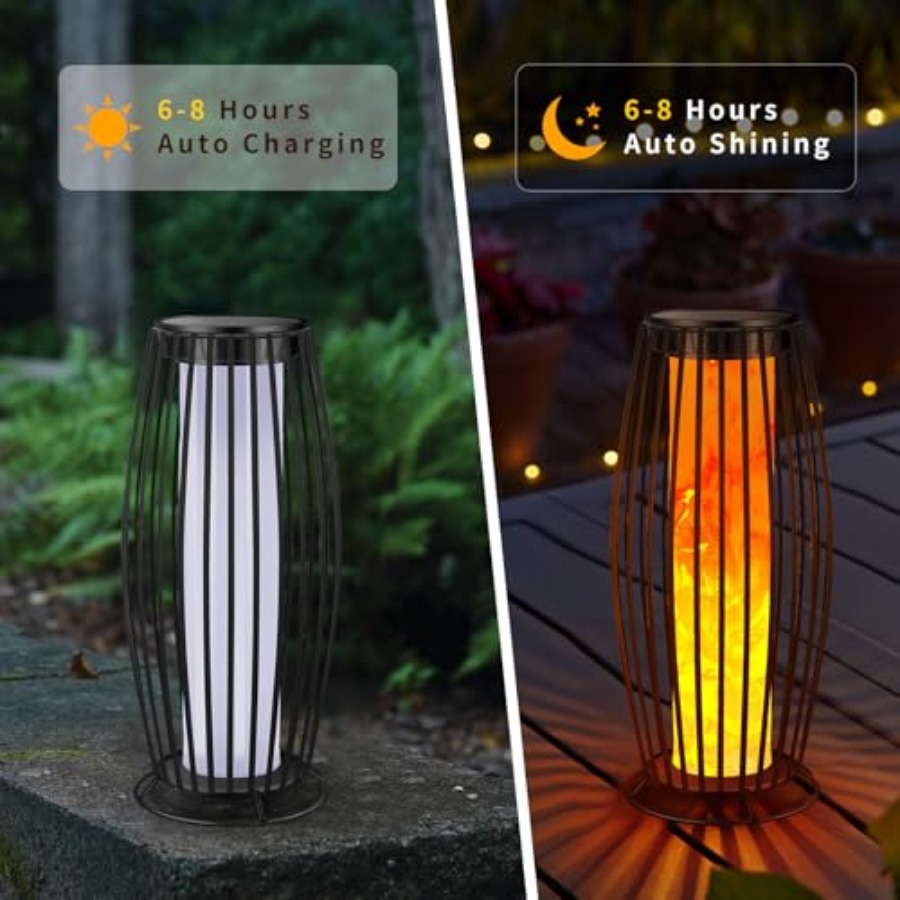 Solar Outdoor Floor Lamp Flick - Outdoor Lighting Lamp recension och pris