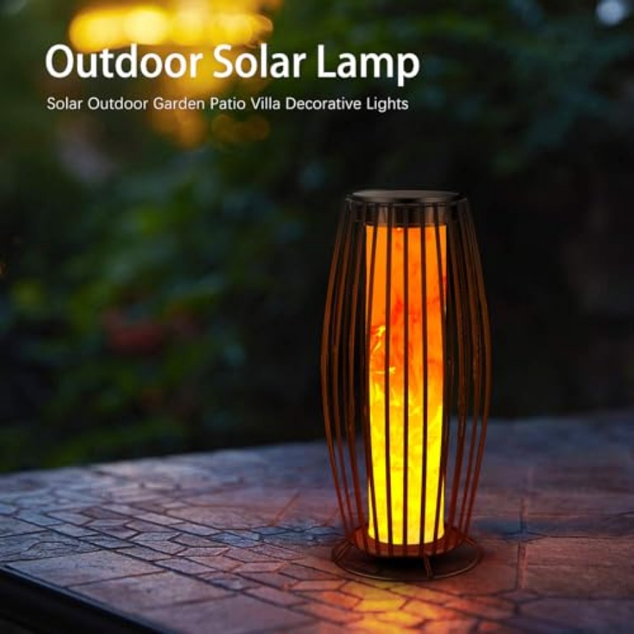 Solar Outdoor Floor Lamp Flick - Outdoor Lighting Lamp recension och pris