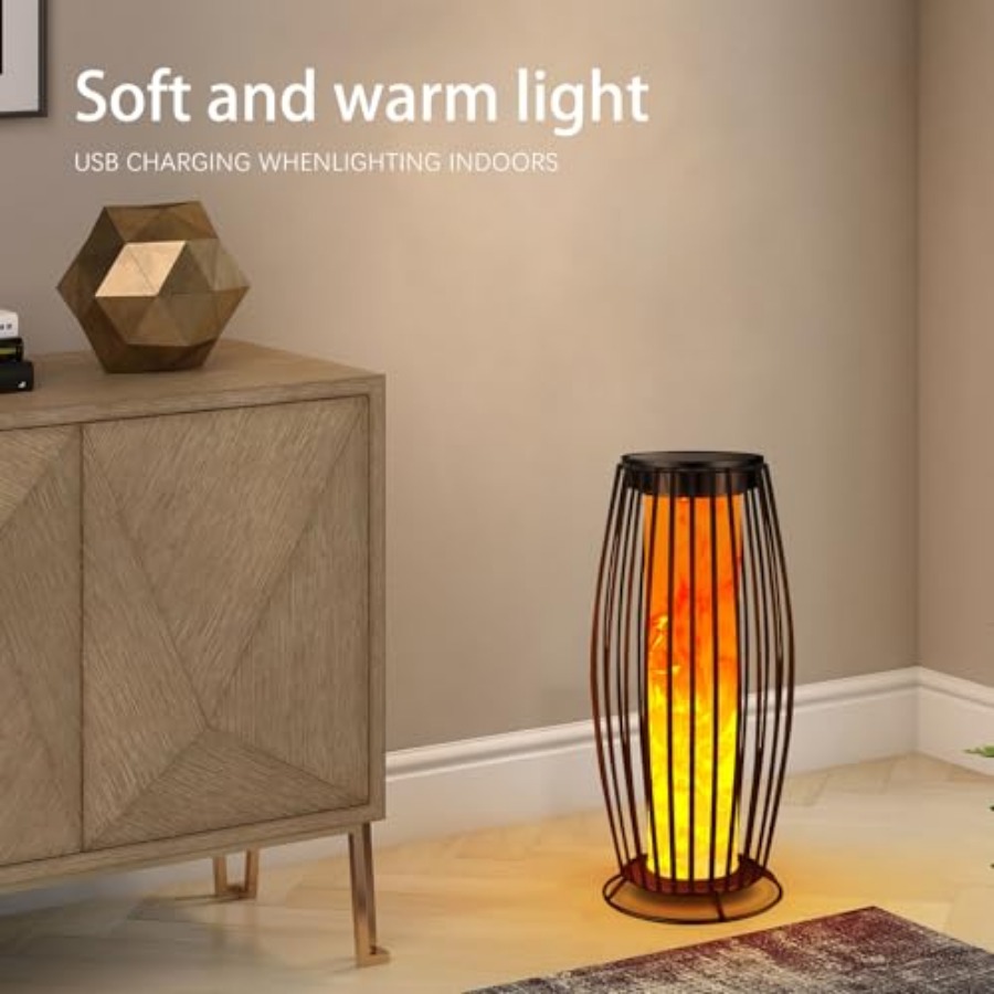 Solar Outdoor Floor Lamp Flick - Outdoor Lighting Lamp recension och pris