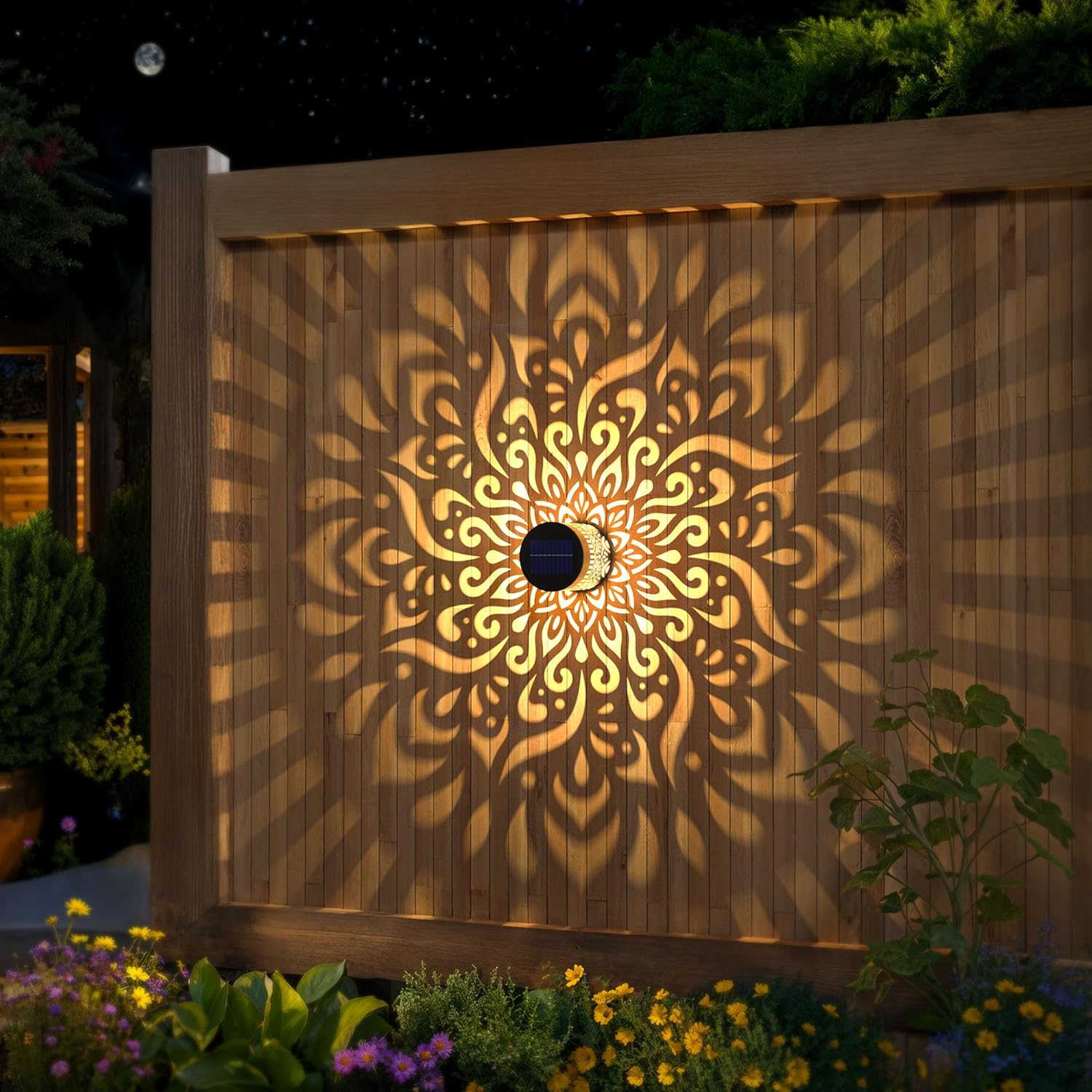 2-Pack Solar Garden Lights IP6 - Outdoor Lighting Yellow recension och pris