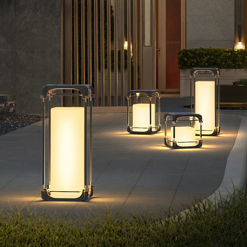 Luminous Floor Lamp Courtyard  - Outdoor Lighting Lamp recension och pris