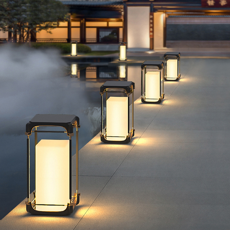 Luminous Floor Lamp Courtyard  - Outdoor Lighting Lamp recension och pris