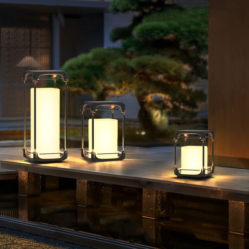 Luminous Floor Lamp Courtyard  - Outdoor Lighting Lamp recension och pris