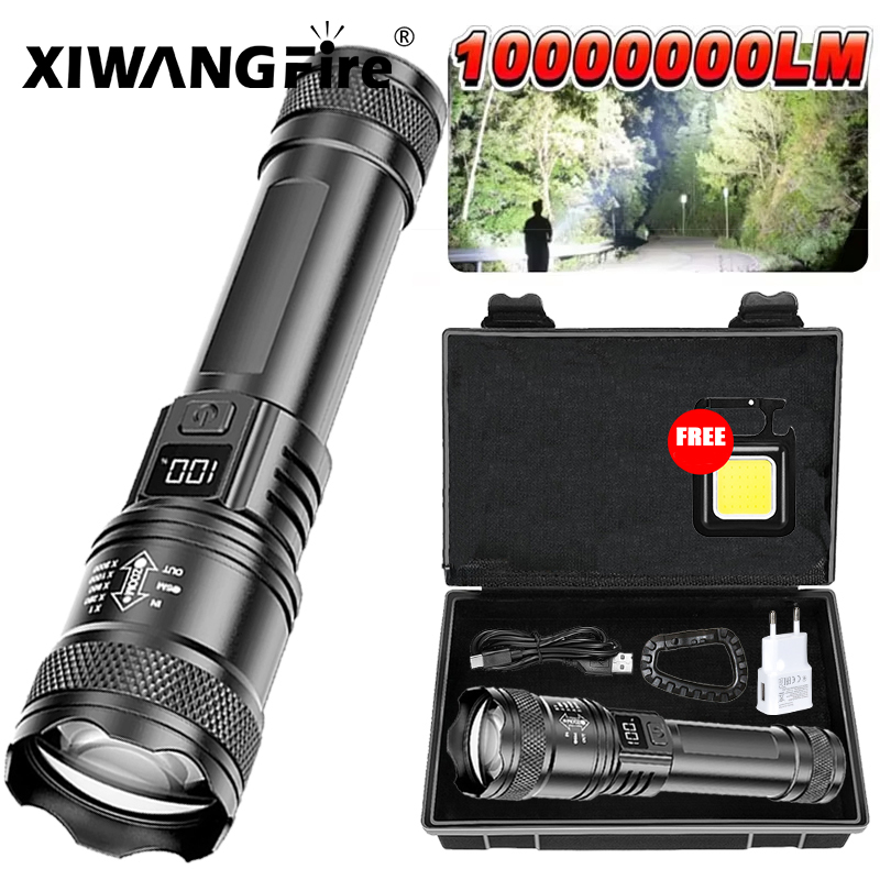 Ultra Bright LED Flashlight 20 - Outdoor Lighting Junction Box recension och pris