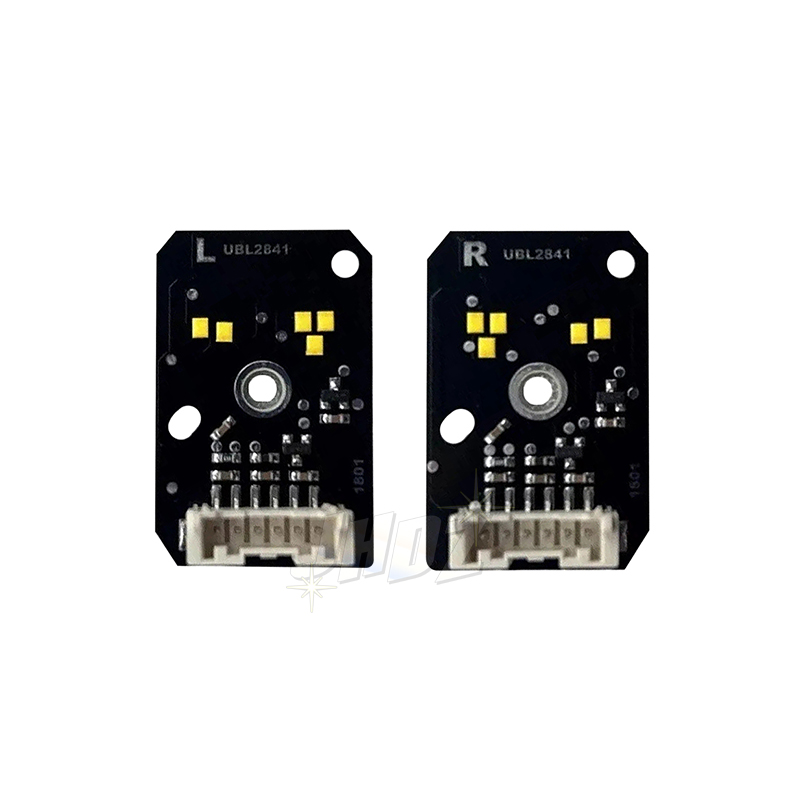 Yellow Amber LED Angel Eyes DR - Outdoor Lighting Yellow recension och pris