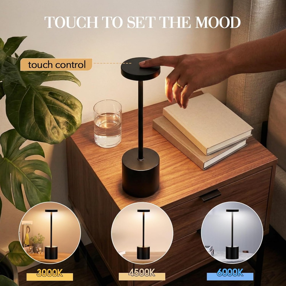 Cordless Table Lamp Set 5000mA - Outdoor Lighting Lamp recension och pris