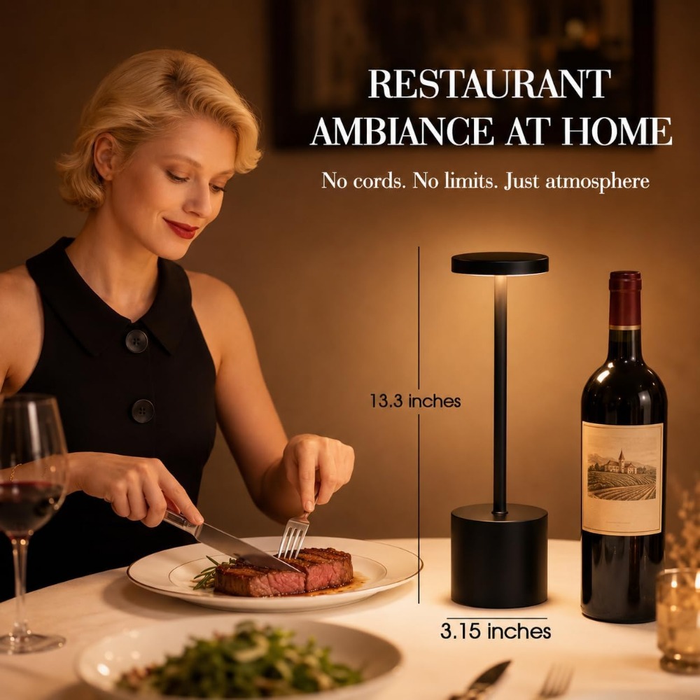 Cordless Table Lamp Set 5000mA - Outdoor Lighting Lamp recension och pris