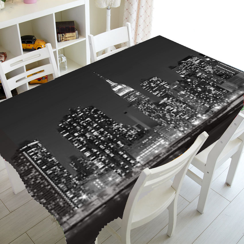 Black White New York City at N - Outdoor Lighting New York recension och pris