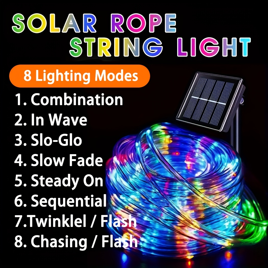 Outdoor Solar LED Fairy Lights - Outdoor Lighting On House recension och pris