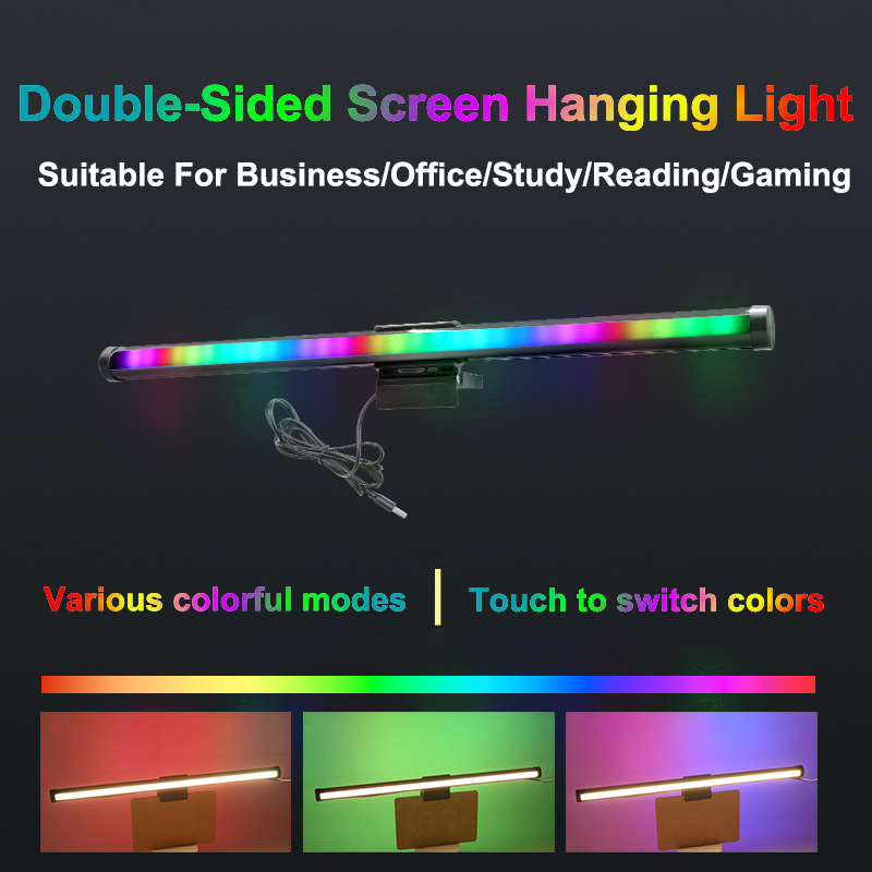 40CM RGB Atmosphere Table Lamp - Outdoor Lighting Yellow recension och pris